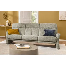 Segmüller Werkstätten Sofa 3-Sitzer Oasis Stoff Braun