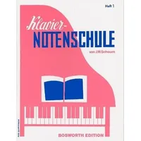 Bosworth Edition - Hal Leonard Europe GmbH Klavier-Notenschule 1
