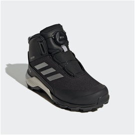 adidas Terrex Winter Mid BOA RAIN.RDY Hiking Shoes cblack/silvmt/cblack (A0QM) 6.5
