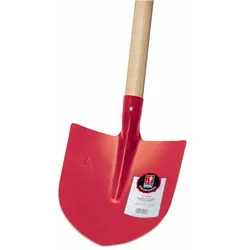 IDEAL Schaufel Ruhr-Brilliant RUHR-BRILLIANT Frankfurter Sandschaufel, rot,
