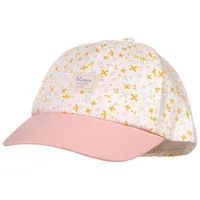 Maximo Cap weiß/bunt Blümchen, 43 cm