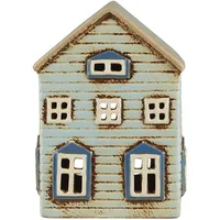 ib laursen Lichthaus Thorshavn 16 cm hellblau