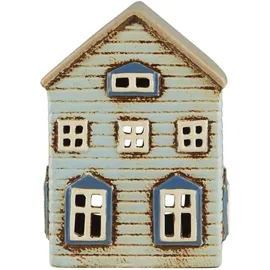 ib laursen Lichthaus Thorshavn 16 cm hellblau
