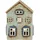 ib laursen Lichthaus Thorshavn 16 cm hellblau