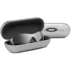Oakley Large Metal Vault Sonnenbrille  - 07-255 - Brillenetuis  - Silber