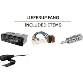 JUST SOUND best choice for caraudio Autoradio Einbaupaket JBL Celebrity 150 passend für Toyota RAV4 1 | Bluetooth USB
