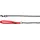 Karlie Hundeleine – Kettenleine mit Neopren-Griff – 1m x 17mm – Flamingo Trero Rot – Metall & Nylon – Beschläge matt schwarz
