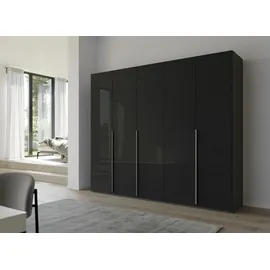 Rauch Drehtürenschrank Purisma 251 x 223 x 60 cm Grau