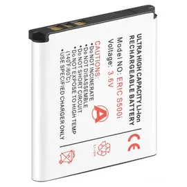 AccuCell Akku passend für Sony Ericsson T650i, 700mAh