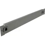 DeLock 66577 19 Zoll Netzwerkschrank-Blindabdeckung 1 HE Schwarz