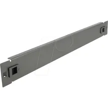 DeLock 66577 19 Zoll Netzwerkschrank-Blindabdeckung 1 HE Schwarz