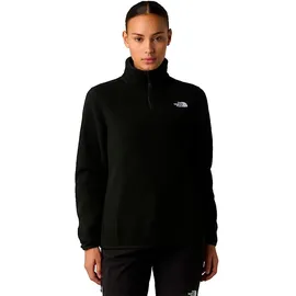 The North Face Glacier Fleece Jacke Schwarz XXL