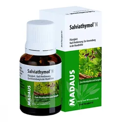 Salviathymol N MADAUS: Mundspülung bei Entzündungen