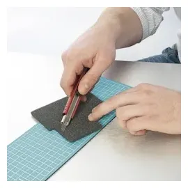 TOOLCRAFT TO-6623451 Cutter Messer 9 mm Aluminium 1 St.