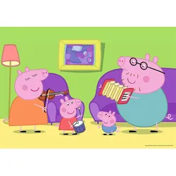 Zuhause bei Peppa