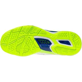 Mizuno Wave Phantom 3 Handballschuhe - weiß/gelb/blau