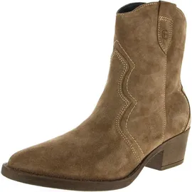TAMARIS Damen Stiefel Leder braun 40