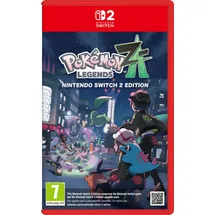 Nintendo Pokémon Legends: Z-A Juego Fisico para Consola Nintendo Switch 2 PAL UK/DK