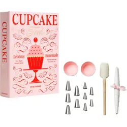 The Essentials Cupcake-Accessoires in Geschenkbox 14 El.