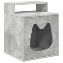 vidaXL Katzenhaus Beton 42,5 x 40 x 53,5 cm Holzwerkstoff
