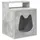 vidaXL Katzenhaus Beton 42,5 x 40 x 53,5 cm Holzwerkstoff