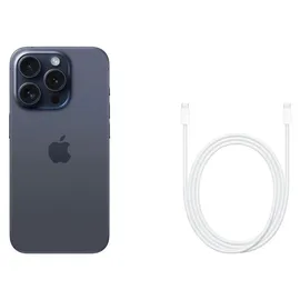 Apple iPhone 15 Pro 512 GB Titan Blau