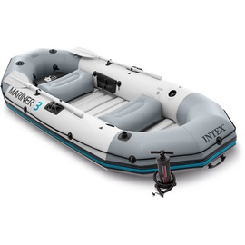 Intex Schlauchboot Mariner 3 inkl. Außenbordmotor | Befestigung