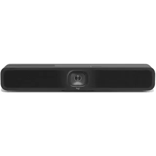 Logitech MeetUp 2 Konferenzkamera, Schwarz