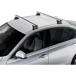 Dachträger Land Rover Evoque 5-Türig (L538 - Dachreling) (2011--2019) (2x) CRUZ Airo FIX