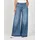Gang Weite Jeans 94MONA - modische Damenjeans mit weitem Bein - Wide Fit Denim - Baggyj blau
