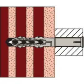 Fischer Langschaftdübel SXR 8 x 100 Z K (5 ST)