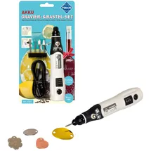 Magni Akku Graviergerät Bastel-Set