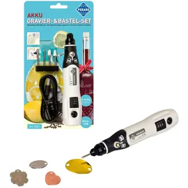 Magni Akku Graviergerät Bastel-Set
