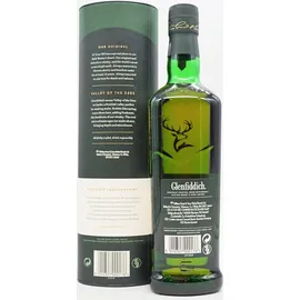 Glenfiddich 12 Years Old Single Malt Scotch 40% vol 0,7 l Geschenkbox