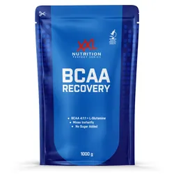 BCAA Recovery Aminosäuren - Green Appel - 1000 Gramm - XXL Nutrition