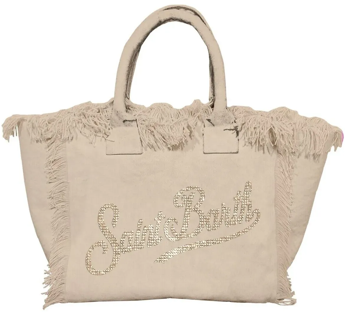 MC2 Saint Barth Colette Hand Bag With Strap 11 strass (00267L) ONE SIZE