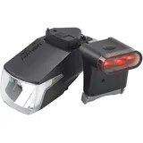 MonkeyLink MonkeyLight Sport Set Recharge 50 Lux Akku-Beleuchtungsset, Schwarz