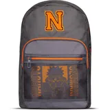 Difuzed Naruto Freizeitrucksack grau