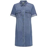 Only Jeanskleid Jeanskleid Blau XS