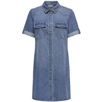 Only Jeanskleid Jeanskleid Blau XS