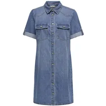 Only Jeanskleid Jeanskleid Blau XS