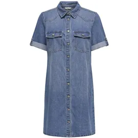 Only Jeanskleid Jeanskleid Blau XS