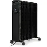 Klarstein Thermaxx Heatstream Ölradiator 2500W 5-35 °C, 24h-Timer