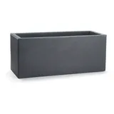 Teraplast Schio Cassa 100 x 40 x 40 cm Anthrazit