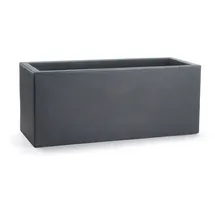 Teraplast Schio Cassa 100 x 40 x 40 cm Anthrazit