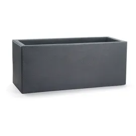 Teraplast Schio Cassa 100 x 40 x 40 cm Anthrazit