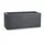 Teraplast Schio Cassa 100 x 40 x 40 cm Anthrazit