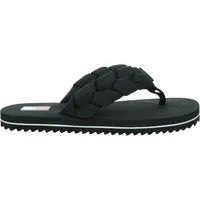 Tommy Hilfiger Braided Thong Beach Sandal Black 38