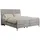 MKS Boxbett, MILEN 160/200 Hellgrau Velvet - H3