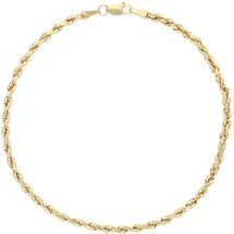 VIVANCE Goldarmband elegance gelb Gelbgold 585 Größe 18